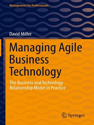 cover image of Managing Agile Business Technology